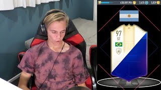 I GOT MESSI AND 97 PRIMER RONALDO THE BEST PACYBITS FUT 19 PACK OPENING EVER [upl. by Platus383]