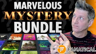 Fanatical Marvelous Mystery Bundle Win [upl. by Newmark]