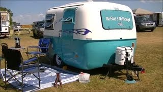 2017 Maritime VintageFiberglass Camper Meet  Part 2 [upl. by Nedrob]