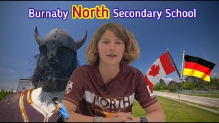 Burnaby North Secondary  Sofia from Germany [upl. by Salchunas617]