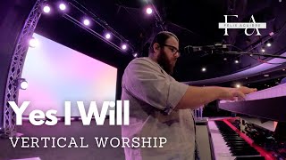 Yes I Will \\ Vertical Worship \\ IEM Mix [upl. by Ecyoj410]