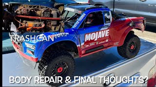 New Arrma Mojave 4S Body Repairs amp Final Thoughts On This Rc Any Good [upl. by Huston393]