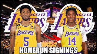 Los Angeles Lakers PERFECT SIGNING To COMPLETE Roster After Christian Wood  Lebron amp Anthony Davis [upl. by Adnac15]