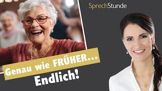 Kleine Revolution Nach ZWEI Besuchen wieder so essen sprechen und lächeln wie früher – na los [upl. by Summons]