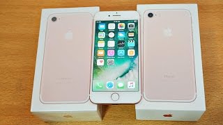 iPhone 7  Unboxing Setup amp First Look 4K [upl. by Matthias]