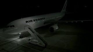 Air France Flight 8969  Animation 2 [upl. by Eedissac993]