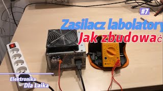 Jak zbudować zasilacz laboratoryjny z zasilacza ATX [upl. by Emirac748]