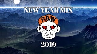 New Year Mix 2019  Best of Raw Hardstyle  Party Mix 2019 [upl. by Kowatch]