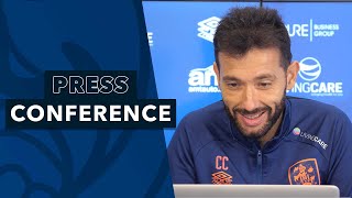 🎙 PRESS CONFERENCE  Carlos Corberán previews Blackburn Rovers [upl. by Depoliti]