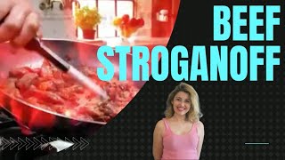 BEEF STROGANOFF TARİFİ  Masterchef Türkiye Rus Mutfağından Dana Stroganov Straganof Nasıl Yapılır [upl. by Garrick]