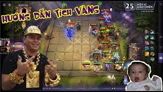 DOTA UNDERLORD VN  Hướng Dẫn Chơi Dota Underlord  ECO tiền  Trụ Máu [upl. by Stalder]