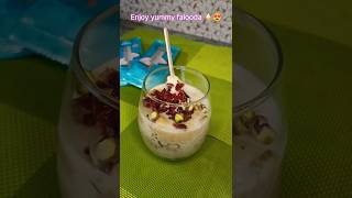 Falooda Recipe at home 🍦😍 [upl. by Philip49]