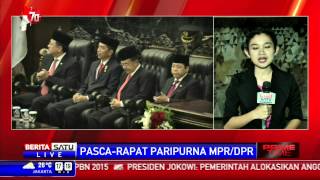 Respon DPR Terkait Pidato Nota Keuangan RAPBN 2016 [upl. by Guido]