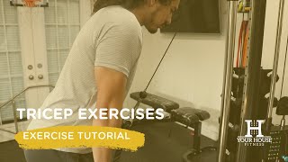 Targeting the Tricep Brachii Essential Exercises for Stronger Triceps [upl. by Eseuqcaj147]