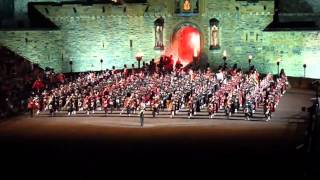 Massed Pipes and Drums of Scotland  Royal Edinburgh Military Tattoo 2012 [upl. by Sevy]