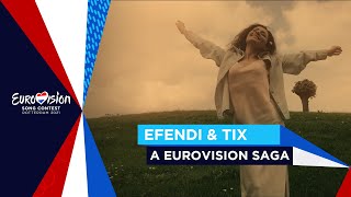 Efendi amp TIX  A Eurovision Saga  Eurovision 2021 [upl. by Sucerdor317]