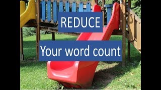 How to reduce your papers word count [upl. by Eillil997]