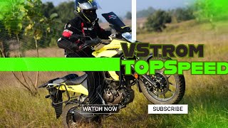 VStrom sx 250 top speed VREverywhere [upl. by Collen]