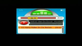 DigiBLAST MP3 Speler  Harry Potter Luisterboek 7  Hoofdstuk 2 [upl. by Mlawsky]