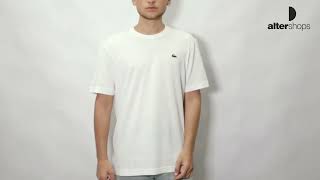 Lacoste SPORT TSHIRT Λευκό [upl. by Hara]