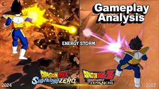 Dragon Ball Sparking Zero Is A TRUE Tenkaichi Sequel InDepth Gameplay Analysis [upl. by Candie]