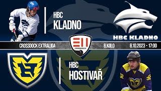 LIVESTREAM  HBC Kladno vs HBC HostivaĹ™  8 kolo  8102023 [upl. by Salim]