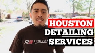 Car Detailing Services in Houston 281 4503147 We Come To You [upl. by Odranar]