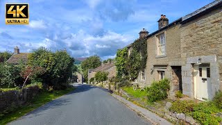 Peaceful Yorkshire Village in the English Countryside  APPLETREEWICK ENGLAND [upl. by Griggs]