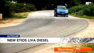 2011 Toyota Etios Liva Diesel  Comprehensive Review  Autocar India [upl. by Maier]