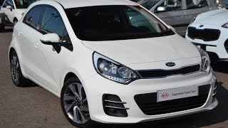 Wessex Garages  Approved Used Kia Rio 3 SAT NAV on Feeder Road in Bristol  LG15CPO [upl. by Lithea]