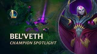 Bel’Veth Champion Spotlight  Gameplay  League of Legends [upl. by Enelkcaj133]