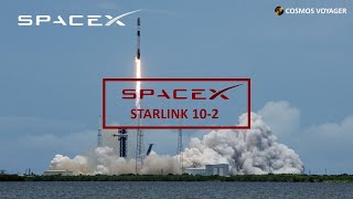 🚀 Retransmisión del lanzamiento de la misión SpaceX Starlink 102 [upl. by Ecyak]