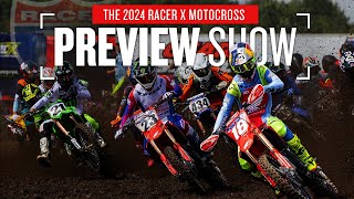 2024 Monster Energy Pro Motocross Preview Show Episode 1  450 Class [upl. by Ahsienor]