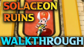 Pokemon Brilliant Diamond Walkthrough  Solaceon Ruins Guide [upl. by Eenad620]