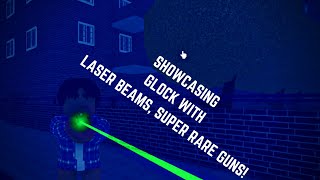 South London 2  Showcasing Glocks with Laser Beams Super Rare Guns [upl. by Aicilyhp]