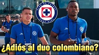 cruzazul🔥Cambindo y Castaño saldrían del equipo con destino a necaxa y rusia🔥ligamx mdf futbol [upl. by Bithia688]