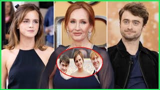 JK Rowling says I will never forgive Daniel Radcliffe and Emma Watson as slams Harry Potter stars [upl. by Auqinal521]