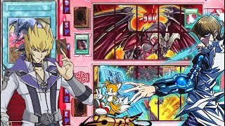 YuGiOh 5Ds Power of Chaos Jack MOD Kaiba VS Jack [upl. by Roana804]