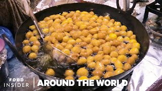 What Street Foods Look Like Around The World [upl. by Nerdna494]