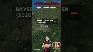 Career and transfer Florian Wirtz Germany bayerleverkusen köln germany euro2024 [upl. by Ayamahs]