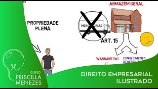 Warrant e Conhecimento de Depósito Parte I [upl. by Elttil466]