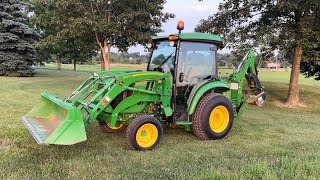 John Deere 3046R  A Brief Overview [upl. by Lyns276]