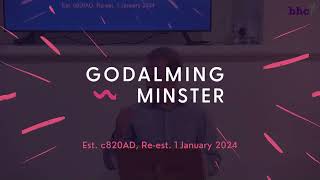 We are Godalming Minister  identity and purpose [upl. by Nett]