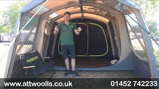 Zempire Aero Pro TL TC V2 Tent Review 2024 [upl. by Ybrad954]