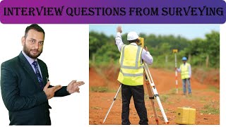 interview questions from surveying BY CIVIL GURUJI [upl. by Isoais]