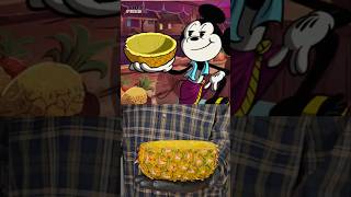 Mickey n Minnies FryOff Street Food Scramble🍍🍚 shorts mickeymouse friedrice disney [upl. by Nava]