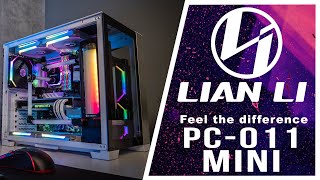 Lian Li PCO11 Dynamic Mini  Water Cooled [upl. by Belshin997]