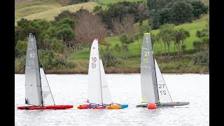 Mini 40s Racing at Mangawhai May 29 2021 [upl. by Ibbed]