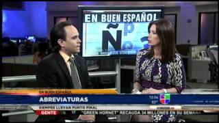 Prof Gabriel Paizy  En Buen Español  Las abreviaturas [upl. by Dianna]