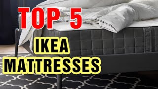 Best IKEA Mattress in 2021 Updated [upl. by Cupo619]